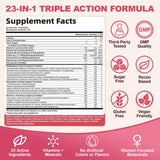 Vesmeris Cortisol Supplements for Women ingredients list