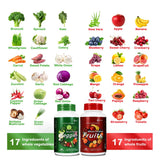Vespecial fruit capsules bottle with label details
