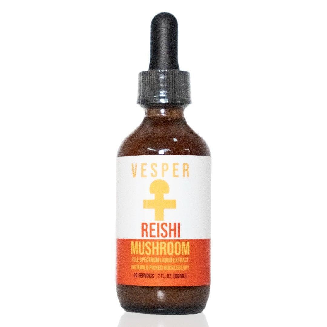 Vesper Mushrooms Reishi Mushroom Liquid Extract 2oz front view