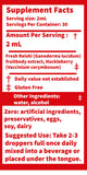 Vesper Mushrooms Reishi Mushroom Liquid Extract 2oz packaging