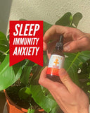 Vesper Mushrooms Reishi Mushroom Liquid Extract 2oz with wild huckleberries
