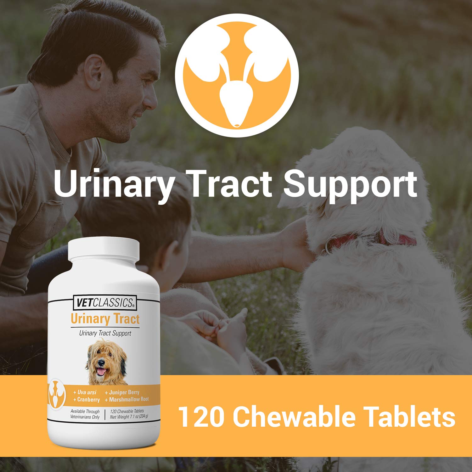 Vet Classics Urinary Tract Support Supplement chews close-up