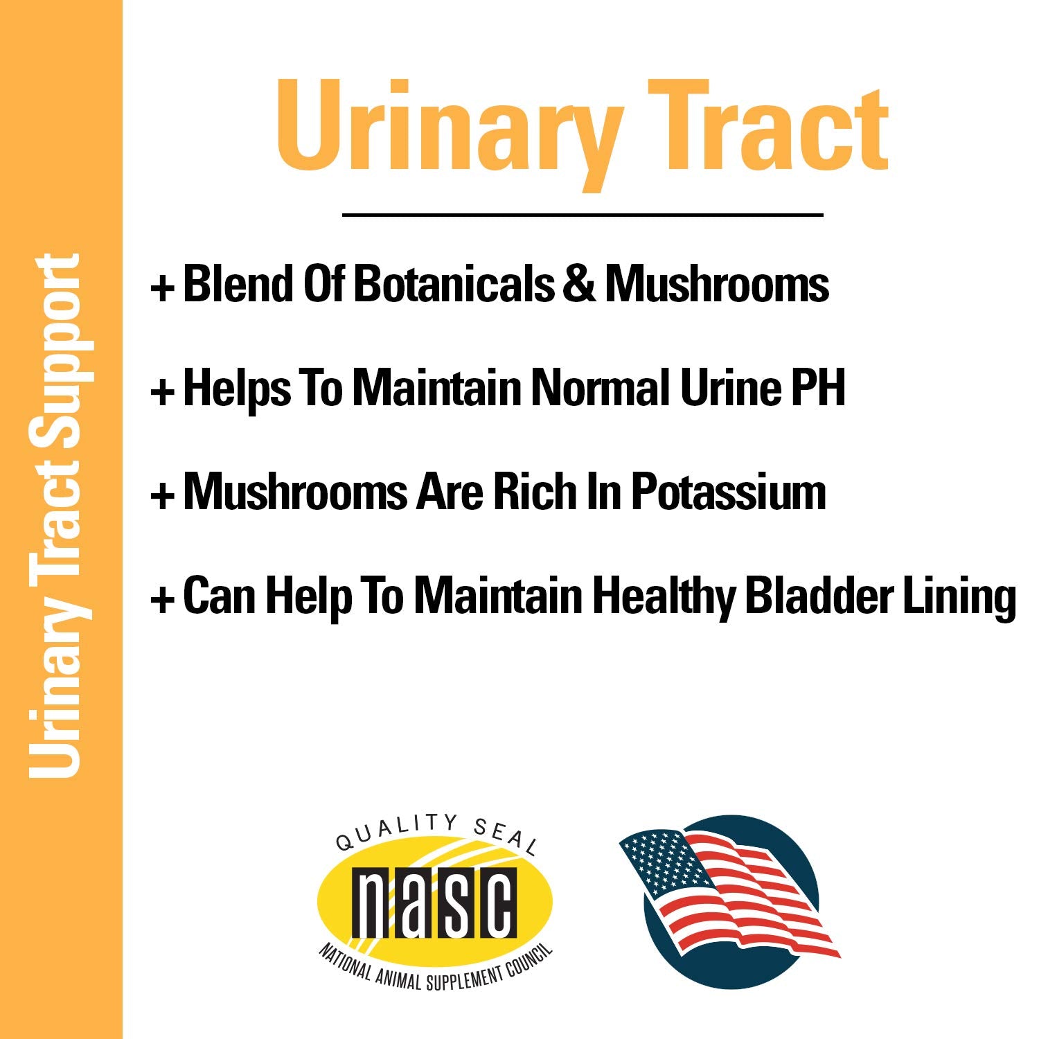 Vet Classics Urinary Tract Support Supplement ingredients list