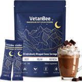 VetanBee Sleep Cocoa Drink Mix front view packaging