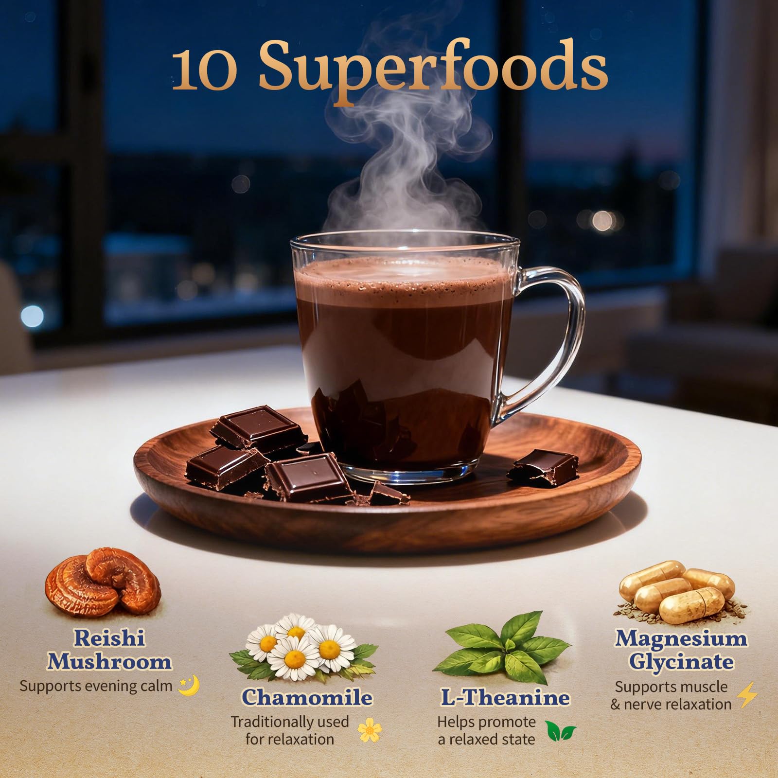 VetanBee Sleep Cocoa Drink Mix individual serving packet