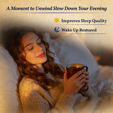 VetanBee Sleep Cocoa Drink Mix preparation with hot water