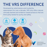 Veterinarian Recommended Solutions L-Lysine Powder lifestyle scene with a cat