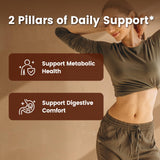 VEV Berberine 5-in-1 Herbal Supplement capsules close-up