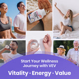 VEV Magnesium Citrate capsules with apple cider vinegar and ginger