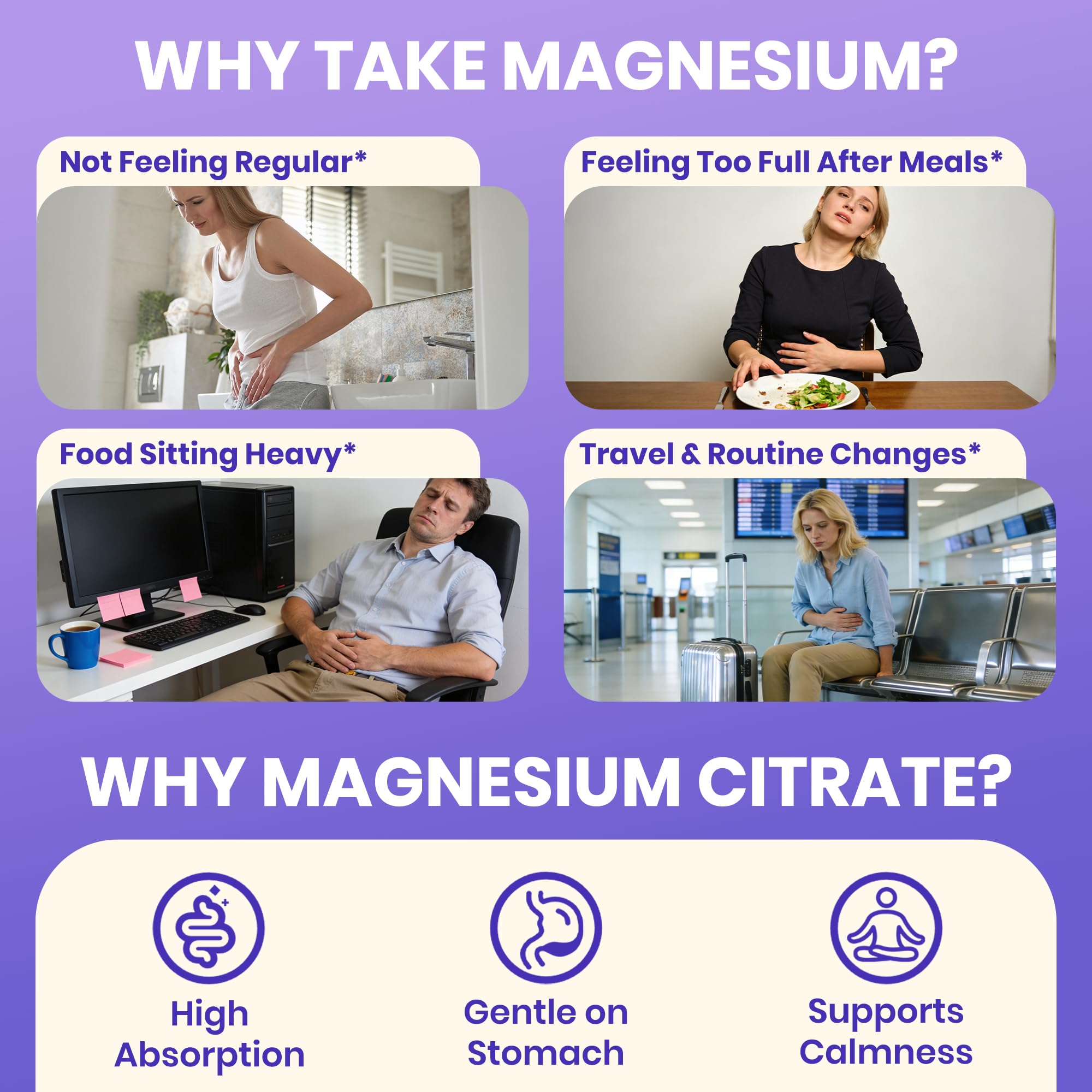 VEV Magnesium Citrate ingredients list