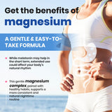 VEV Magnesium Complex 300mg 15-in-1 Vegan Capsules back view