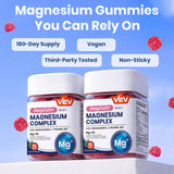 VEV Magnesium Gummies 350mg ingredients list