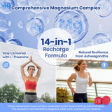 VEV Magnesium Gummies 350mg mixed berry gummies