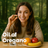 VEV Oregano Oil with Black Seed Oil softgels lifestyle scene