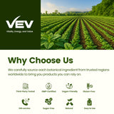 VEV Oregano Oil with Black Seed Oil softgels on a table
