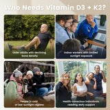 VEV Vitamin D3 & K2 Softgels 5000 IU side view