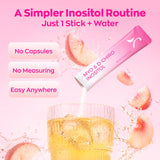 Vevoec B8 (Inositol) supplement ingredients list on packaging