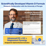 Vevoec Vitamin D3 K2 Magnesium Supplement 5000 IU in a health setting