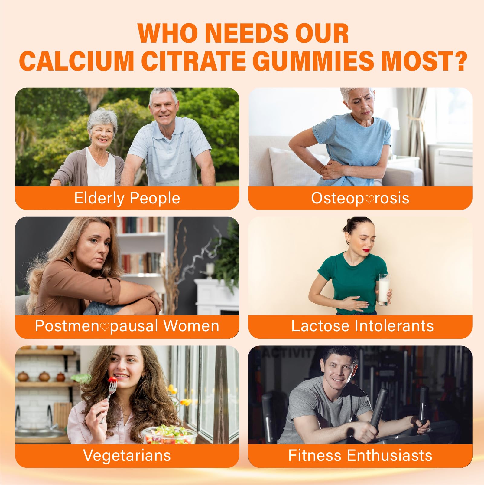 Veyttisy Calcium Citrate Gummies 1200mg ingredients list