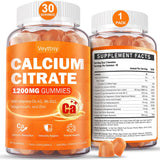 Veyttisy Calcium Citrate Gummies front view packaging