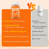 Veyttisy Calcium Citrate Gummies showing texture