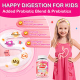 Veyttisy Kids Calcium Gummies bottle on a wooden table