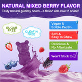 Veyttisy Kids Melatonin Gummies 1mg bottle opened