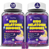 Veyttisy Kids Melatonin Gummies 1mg front view with packaging