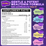 Veyttisy Kids Melatonin Gummies 1mg mixed berry flavour