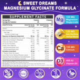 Veyttisy Magnesium Glycinate Gummies for Kids packaging