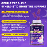 Veyttisy Magnesium Glycinate Gummies for Kids side view
