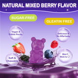 Veyttisy Magnesium Glycinate Gummies in a child's hand
