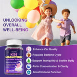 Veyttisy Magnesium Glycinate Gummies ingredients list