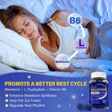 Veyttisy Melatonin Gummies 20mg back view with ingredient list