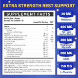 Veyttisy Melatonin Gummies 20mg close-up of gummies