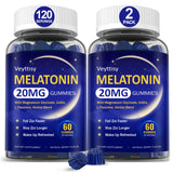 Veyttisy Melatonin Gummies 20mg front view with packaging