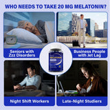 Veyttisy Melatonin Gummies 20mg with natural mixed-berries flavour