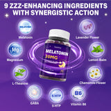Veyttisy Melatonin Gummies 30mg close-up of gummies