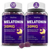 Veyttisy Melatonin Gummies 30mg front view with packaging