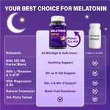 Veyttisy Melatonin Gummies 30mg in a hand
