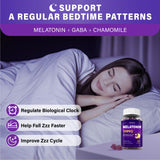 Veyttisy Melatonin Gummies 30mg ingredients list