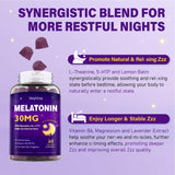 Veyttisy Melatonin Gummies 30mg on a wooden table