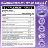 Veyttisy Melatonin Gummies 30mg packaging side view