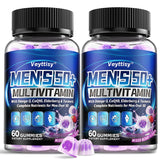 Veyttisy Men's Multivitamin Gummies 50+ front view