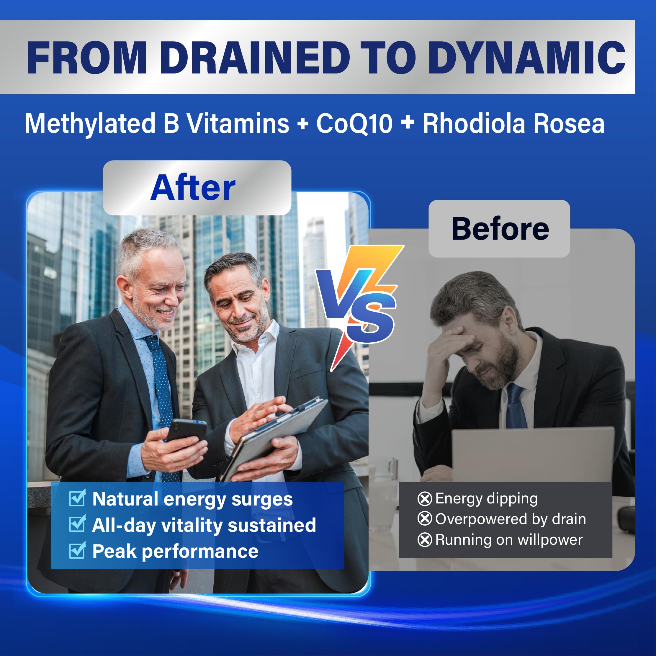 Veyttisy Men's Multivitamin Gummies 50+ ingredients list