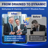 Veyttisy Men's Multivitamin Gummies 50+ ingredients list