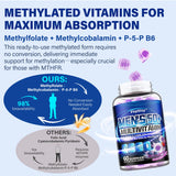 Veyttisy Men's Multivitamin Gummies 50+ nutritional information