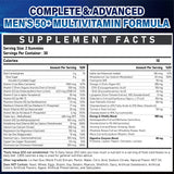 Veyttisy Men's Multivitamin Gummies 50+ packaging
