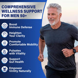 Veyttisy Men's Multivitamin Gummies 50+ serving suggestion