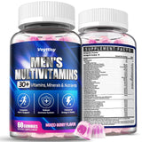 Veyttisy Multivitamin Gummies for Men front view packaging